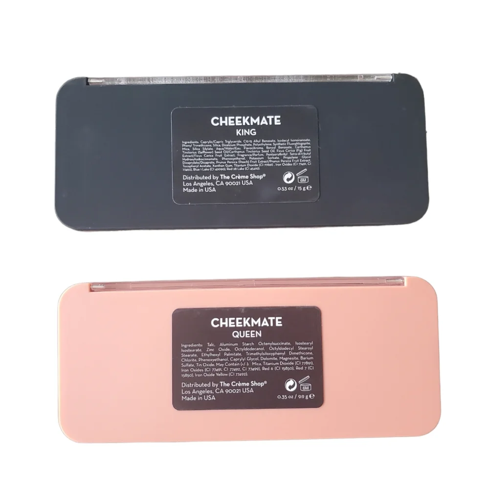 The creme shop blush palettes